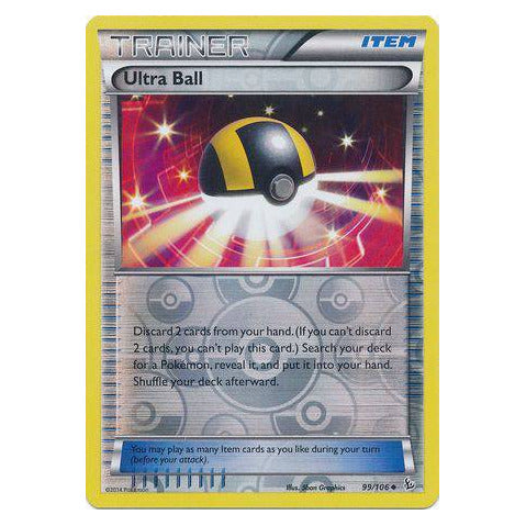 Ultra Ball : FLASHFIRE (Reverse holo) - 99/106