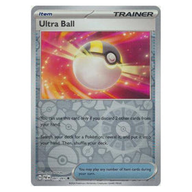 Ultra Ball : PALDEAN FATES (Reverse holo) - 091/091