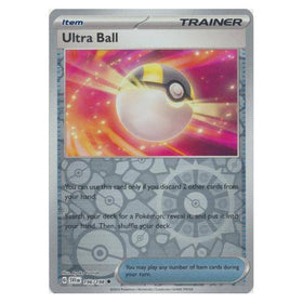 Ultra Ball : SCARLET & VIOLET BASE (Reverse holo) - 196/198