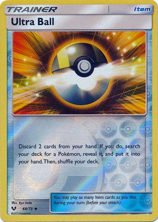 Ultra Ball : SHINING LEGENDS (Reverse holo) - 68/73 - Lockett Labs UK