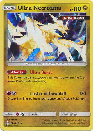 Ultra Necrozma : COSMIC ECLIPSE (Holo) - 164/236 - Lockett Labs UK