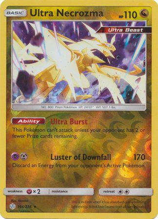 Ultra Necrozma : COSMIC ECLIPSE (Reverse holo) - 164/236 - Lockett Labs UK