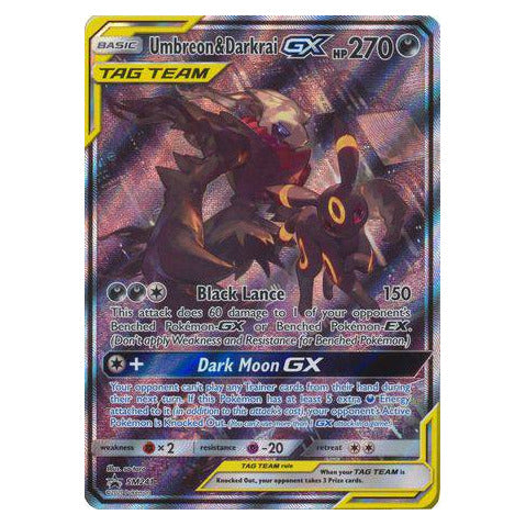Umbreon & Darkrai GX : PROMO - SM241