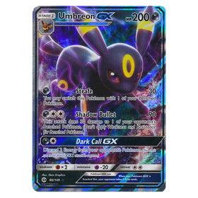 Umbreon GX : SUN & MOON BASE - 80/149