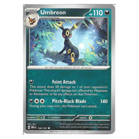 Umbreon : OBSIDIAN FLAMES - 130/197