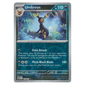Umbreon : OBSIDIAN FLAMES (Reverse holo) - 130/197