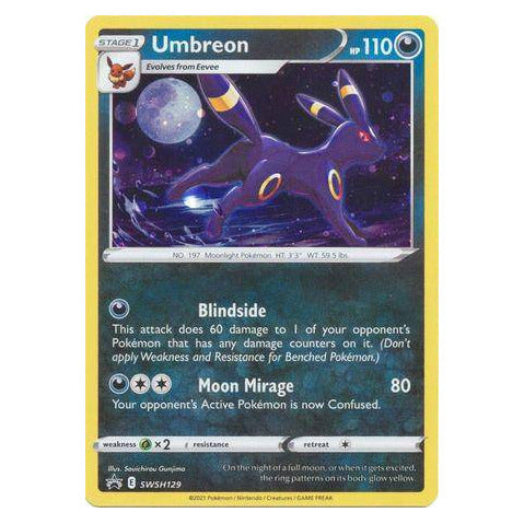 Umbreon : PROMO (Holo) - SWSH129