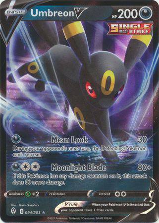 Umbreon V : EVOLVING SKIES - 094/203