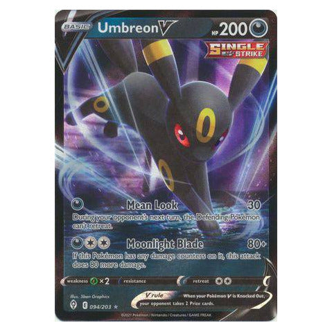 Umbreon V : EVOLVING SKIES - 094/203