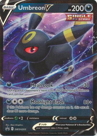 Umbreon V : PROMO - SWSH203 - Lockett Labs UK