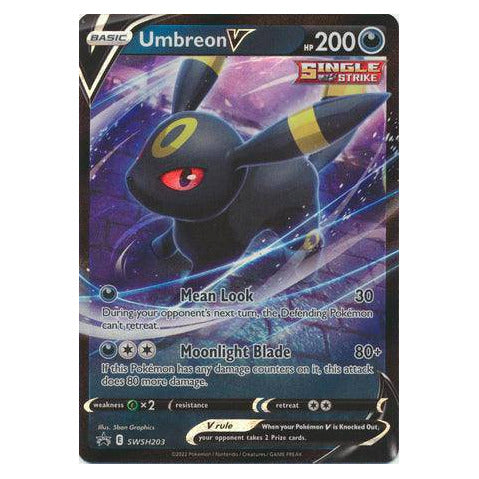Umbreon V : PROMO - SWSH203