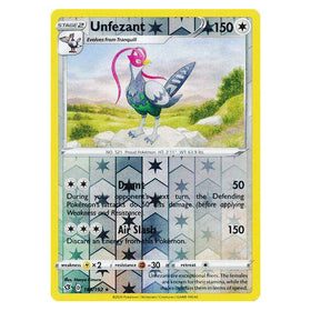 Unfezant : REBEL CLASH (Reverse holo) - 145/192