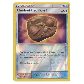 Unidentified Fossil : COSMIC ECLIPSE (Reverse holo) - 207/236