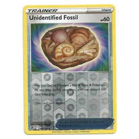 Unidentified Fossil : SILVER TEMPEST (Reverse holo) - 165/195