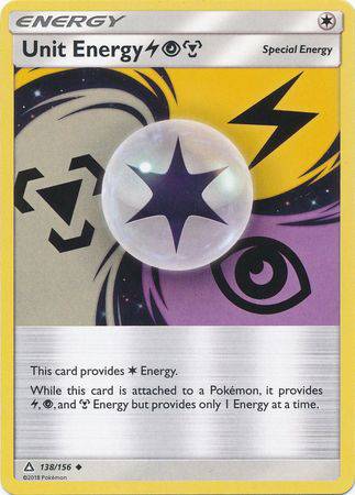 Unit Energy LPM : ULTRA PRISM - 138/156