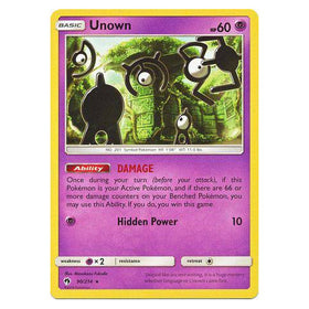Unown : LOST THUNDER - 90/214