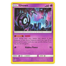 Unown : LOST THUNDER - 91/214