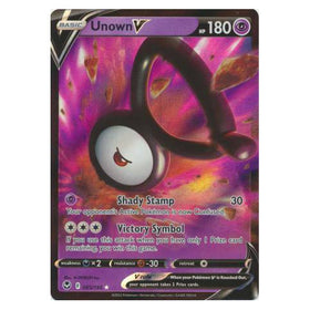 Unown V : SILVER TEMPEST - 065/195