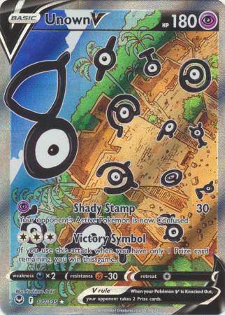 Unown V : SILVER TEMPEST - 177/195