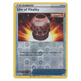Urn of Vitality : BATTLE STYLES (Reverse holo) - 139/163