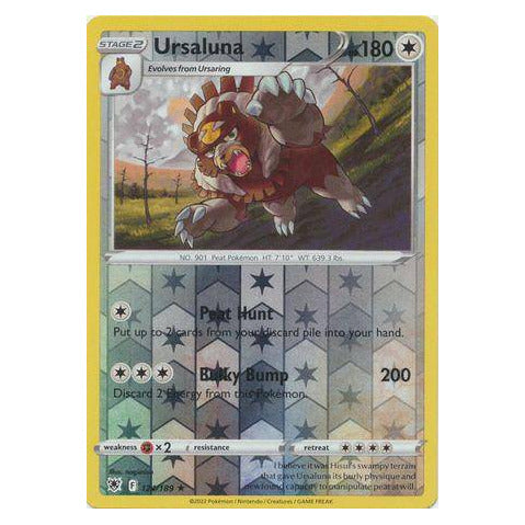 Ursaluna : ASTRAL RADIANCE (Reverse holo) - 124/189