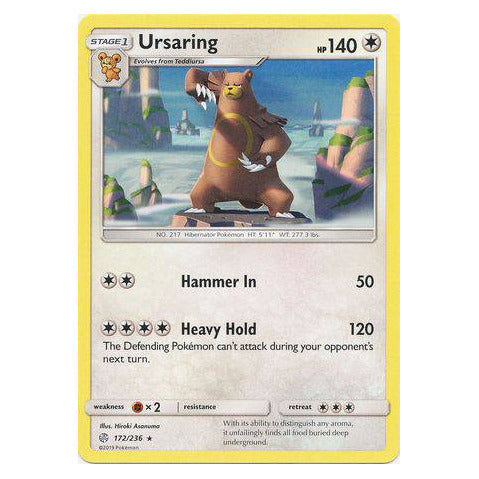Ursaring : COSMIC ECLIPSE - 172/236