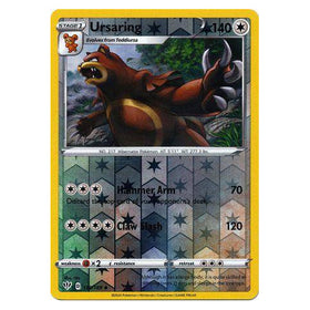 Ursaring : DARKNESS ABLAZE (Reverse holo) - 139/189