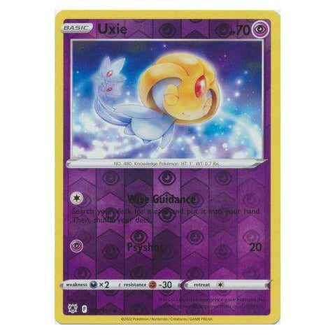 Uxie : ASTRAL RADIANCE (Reverse holo) - 065/189