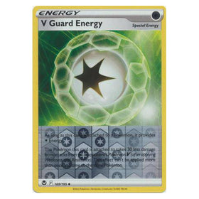 V Guard Energy : SILVER TEMPEST (Reverse holo) - 169/195
