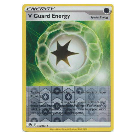 V Guard Energy : SILVER TEMPEST (Reverse holo) - 169/195