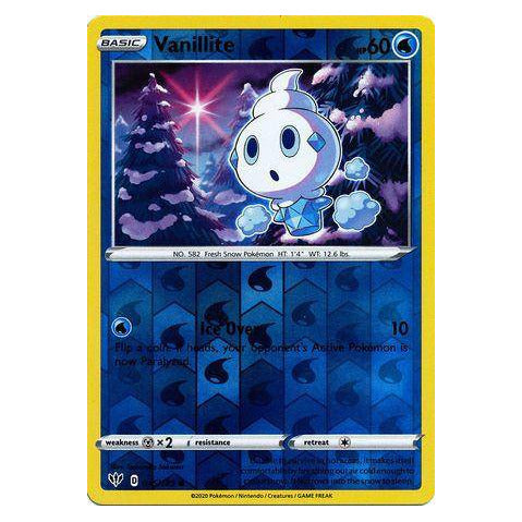 Vanillite : DARKNESS ABLAZE (Reverse holo) - 045/189