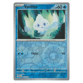 Vanillite : PARADOX RIFT (Reverse holo) - 043/182