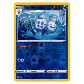 Vanilluxe : DARKNESS ABLAZE (Reverse holo) - 047/189
