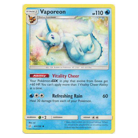 Vaporeon : COSMIC ECLIPSE - 42/236