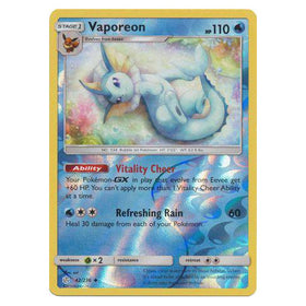 Vaporeon : COSMIC ECLIPSE (Reverse holo) - 42/236