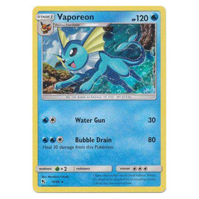 Vaporeon : HIDDEN FATES (Holo) - 18/68