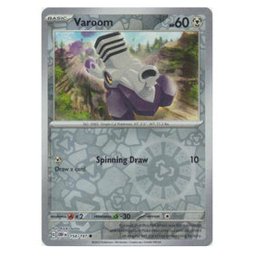 Varoom : OBSIDIAN FLAMES (Reverse holo) - 154/197