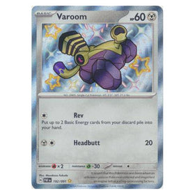Varoom : PALDEAN FATES - 192/091