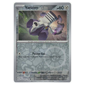 Varoom : SCARLET & VIOLET BASE (Reverse holo) - 140/198
