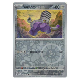 Varoom : SCARLET & VIOLET BASE (Reverse holo) - 141/198