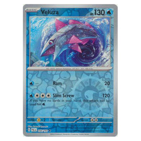 Veluza : PALDEA EVOLVED (Reverse holo) - 056/193