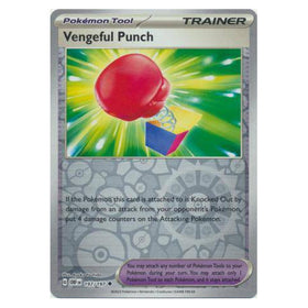 Vengeful Punch : OBSIDIAN FLAMES (Reverse holo) - 197/197