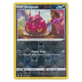Venipede : CHILLING REIGN (Reverse holo) - 105/198