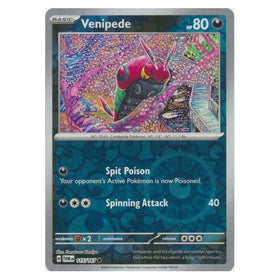 Venipede : TWILIGHT MASQUERADE (Reverse holo) - 115/167