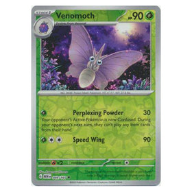 Venomoth : 151 (Reverse holo) - 049/165