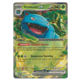 Venusaur ex : 151 - 003/165