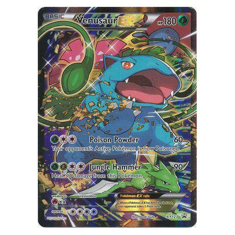 Venusaur EX : PROMO - XY123