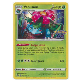 Venusaur : POKEMON GO! (Holo) - 003/078