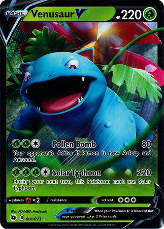 Venusaur V : CHAMPION'S PATH - 001/073