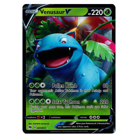 Venusaur V : CHAMPION'S PATH - 001/073